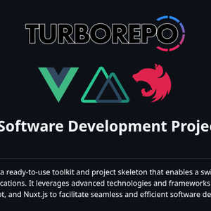 Logos of software development frameworks